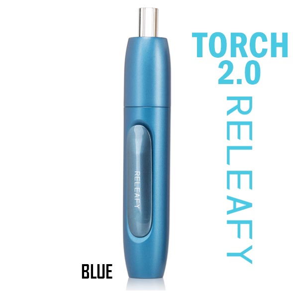 Blue RELEAFY TORCH 2.0 Dab Pen Kit NZ