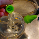 Putting Bong Plug in Bong NZ