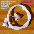 Sunrise Pink Whip Kits for Vaporizer Bongs NZ