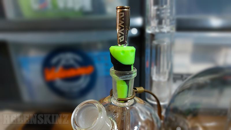 Bong with The Bonger by DynaVap NZ