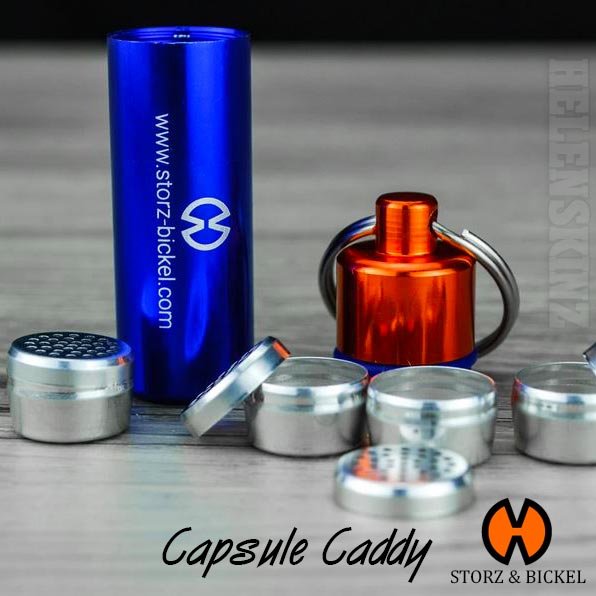 Capsule Caddy for Dry Herb & Oil Storz & Bickel NZ