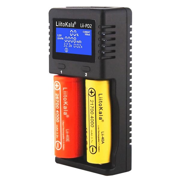 LiitoKala Lii-PD2 Dual Multi Battery Charger NZ