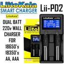 LiitoKala Lii-PD2 220v Dual Multi Battery Charger NZ
