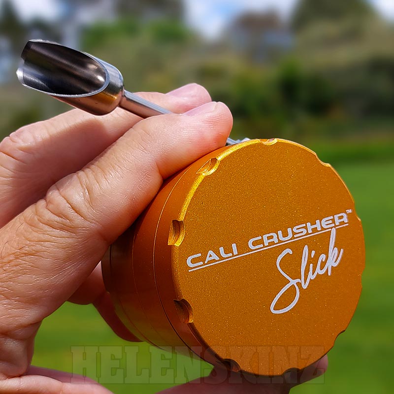 Scoop & Cali Crusher OG Slick Non-Stick Ceramic 4PC Grinders NZ