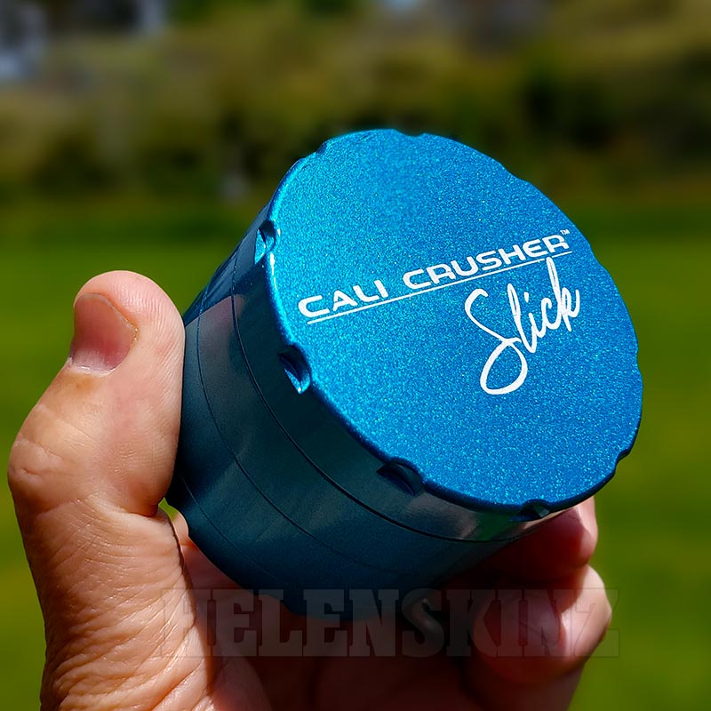 Blue Cali Crusher OG Slick Non-Stick Ceramic 4PC Grinders NZ