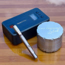 Silver Cali OG Slick Grinder, Yllvape IH V2.0 Induction Heater with DynaVap Quantium Pen NZ
