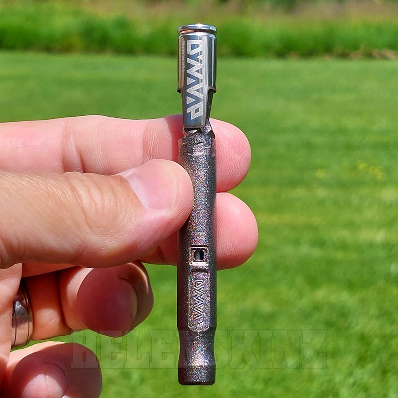 Textured DynaVap Quantium Titanium Pen 2023 M+ NZ