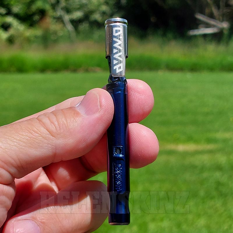 Dark Purple/Blue DynaVap Nebulum Titanium Pen 2023 M+ NZ