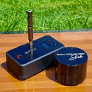 Black Cali OG Slick Grinder, Yllvape IH V2.0 Induction Heater with DynaVap Quantium Pen NZ