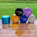 6 colors of Cali Crusher OG Slick Non-Stick Ceramic 4PC Grinders NZ