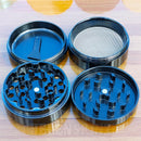 Complete Cali Crusher OG Slick Non-Stick Ceramic 4PC Grinder NZ