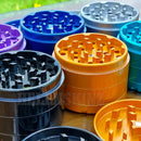 Opened Cali Crusher OG Slick Non-Stick Ceramic 4PC Grinders NZ