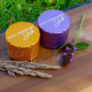 Orange & Purple Cali Crusher OG Slick Non-Stick Ceramic 4PC Grinders NZ