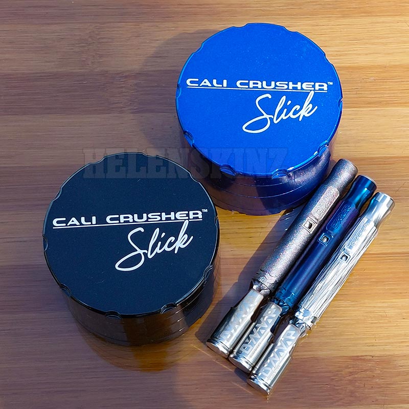 Cali Crusher OG Slick Non-Stick Ceramic 4PC Grinders with DynaVap M+ Pens NZ