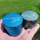 Green SLX & Teal Cali Crusher OG Slick Non-Stick Grinder NZ