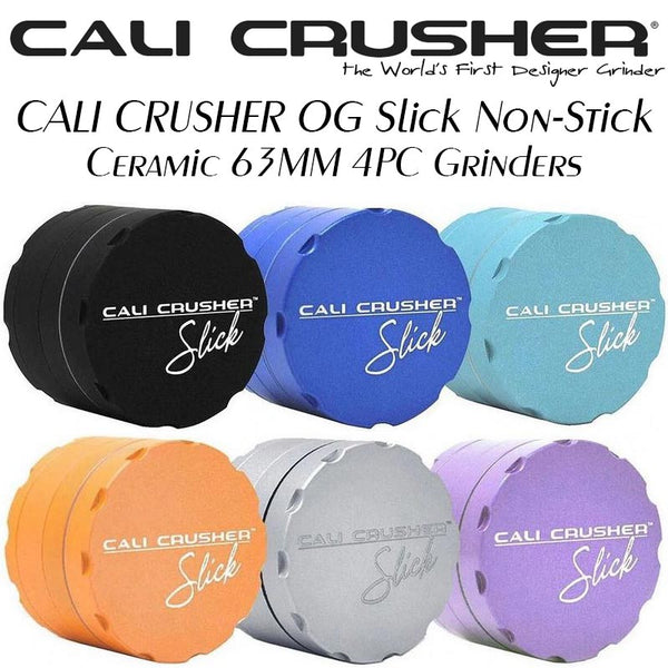Cali Crusher OG Slick Non-Stick Ceramic 4PC Grinders NZ