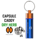 Capsule Caddy for Dry Herb Capsules Storz & Bickel NZ