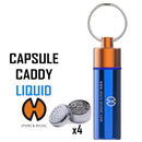 Capsule Caddy for Concentrates & Liquid/Oil Capsules Storz & Bickel NZ