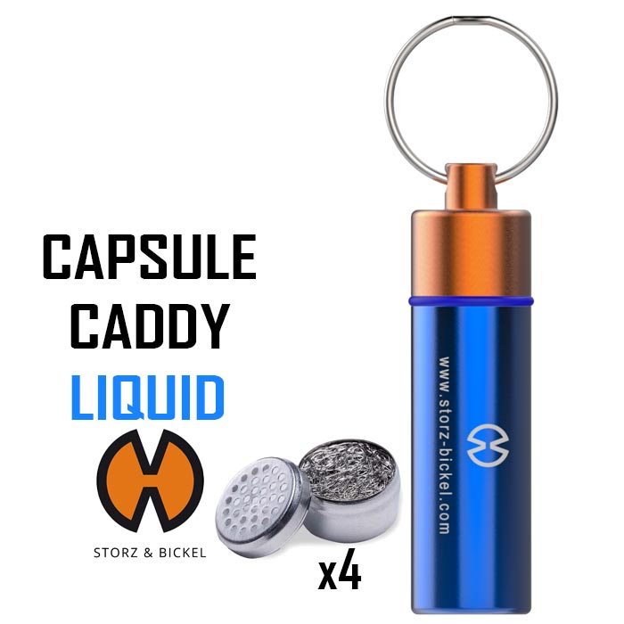 Capsule Caddy for Concentrates & Liquid/Oil Capsules Storz & Bickel NZ