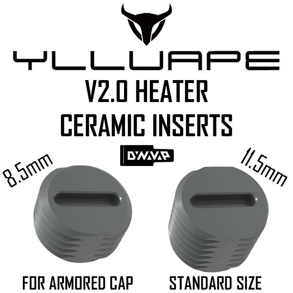 Ceramic Inserts for YLL V2.0 Induction Heater NZ