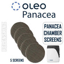 Chamber Screens for the Oleo Panacea Dry Herb Vape NZ