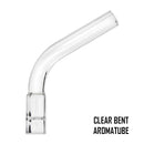 Clear Arizer Bent AromaTube Glass Stems NZ