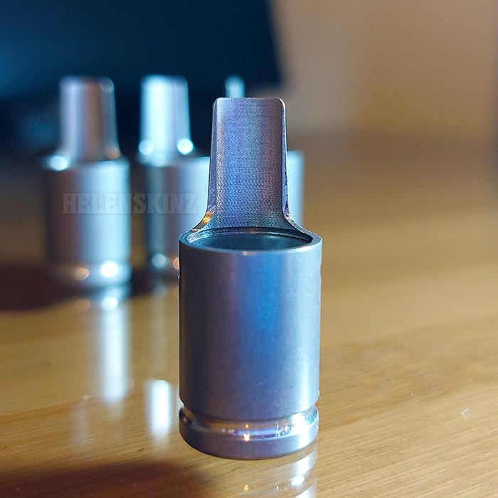 Close-Up of The Armored Cap by DynaVap NZ