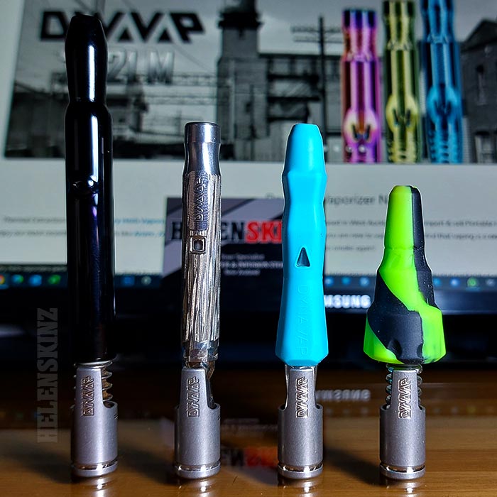 4 Pens with The Armored Cap by DynaVap NZ