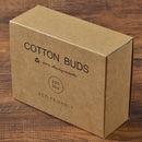 Biodegradable Cotton Buds for cleaning Herbal Vaporizers NZ, packaging box.