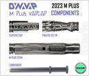 DynaVap 2023 M+ Breakdown of Parts diagram NZ