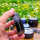 Side of Croc Crusher Herb Grinder NZ - 3.5 inch 89mm XXL Size 2 Piece