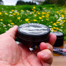 Top of Black XL Croc Crusher Herb Grinders NZ