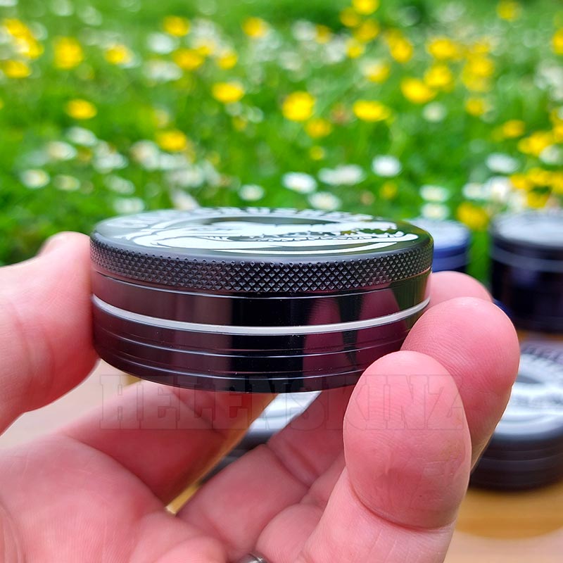 Croc Crusher - 3.5 inch 4 Piece Herb Grinder