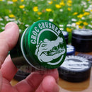 Medium 4pc Green Croc Crusher Herb Grinder NZ