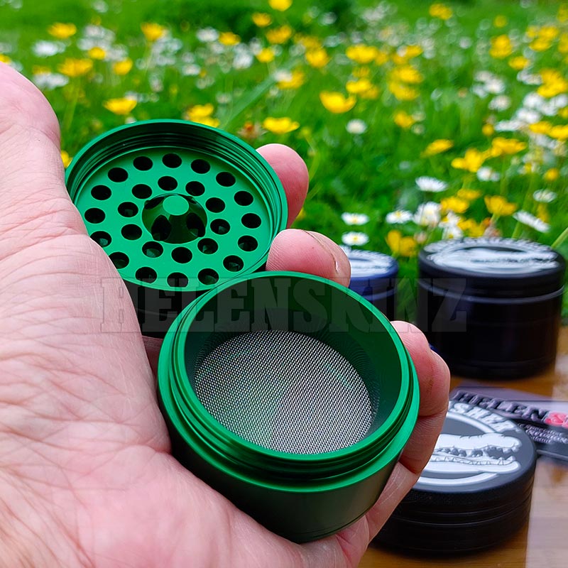 Croc Crusher 3 inch 4 Piece Herb Grinder