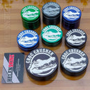 Helenskinz range of Croc Crusher Herb Grinders NZ