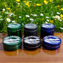 3 colors of Croc Crusher Herb Grinders NZ
