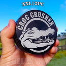Holding Croc Crusher Herb Grinder - 3.5 inch 89mm XXL NZ
