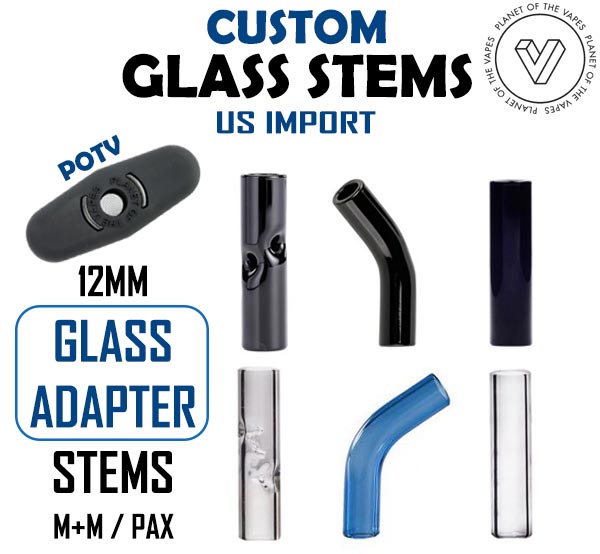 Custom Glass Stems for Mighty+ Medic Glass Adapter NZ