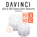DaVinci Glass Oven Spacers NZ for IQ2 & IQC Vapes