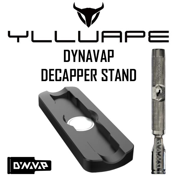 Yllvape Decapper & Stand for All DynaVap Caps NZ