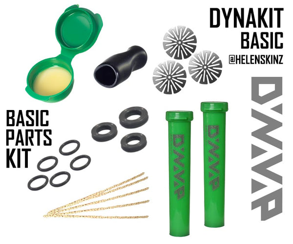 DynaKit Basic Parts Kit for 2023 M+ Pen DynaVap NZ