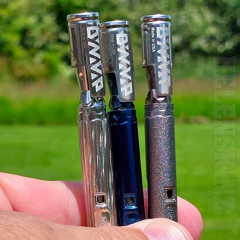 DynaVap Nebulum &  Quantium Titanium Pens 2023 M+ NZ