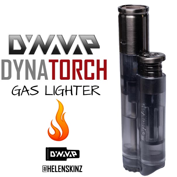 DynaTorch Single Torch Lighter by DynaVap USA | Top VapCap Lighter