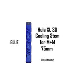 Blue Hula XL 3D Cooling Stem for M+M with product details