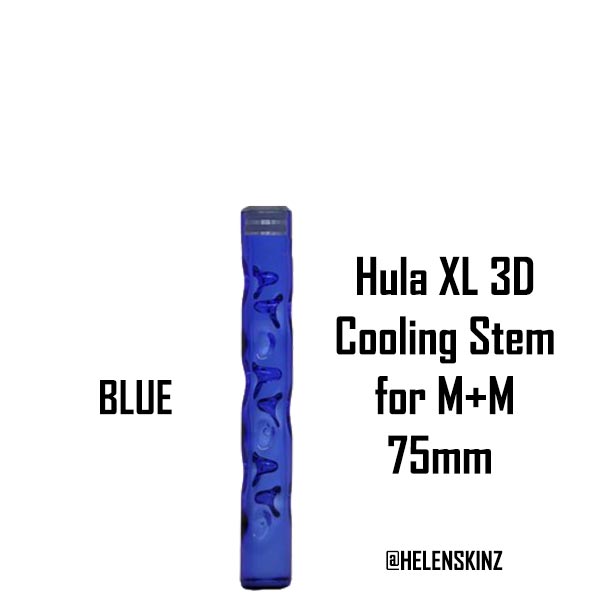 Blue Hula XL 3D Cooling Stem for M+M with product details