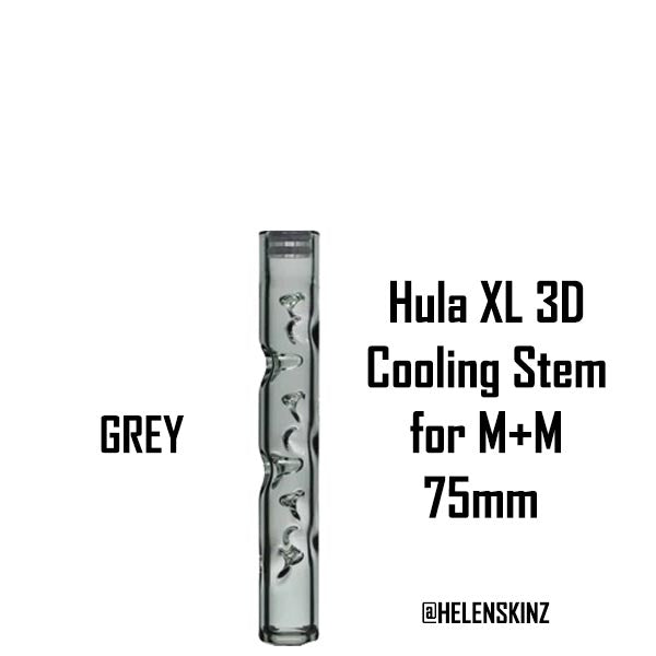 Gray Hula XL 3D Cooling Stem for M+M 75mm