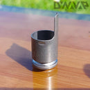 Side of DynaVap Titanium Hyper Cap NZ