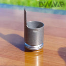 Side of DynaVap Titanium Hyper Cap NZ