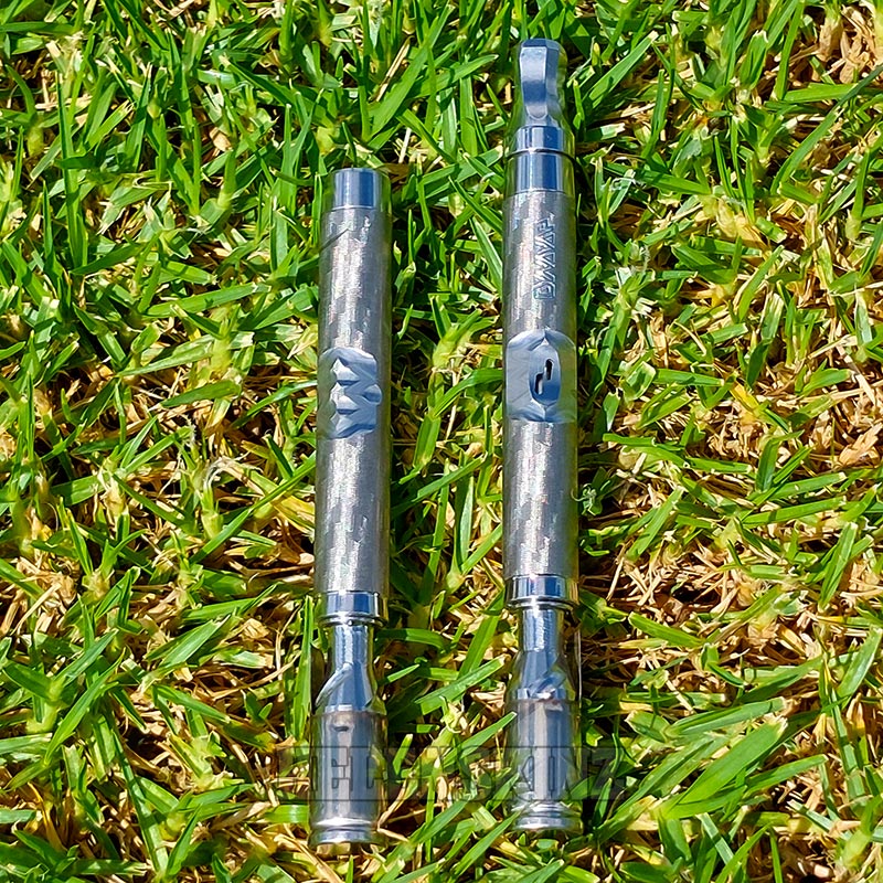 DynaVap M7 & M7 XL Pens in the grass Helenskinz NZ